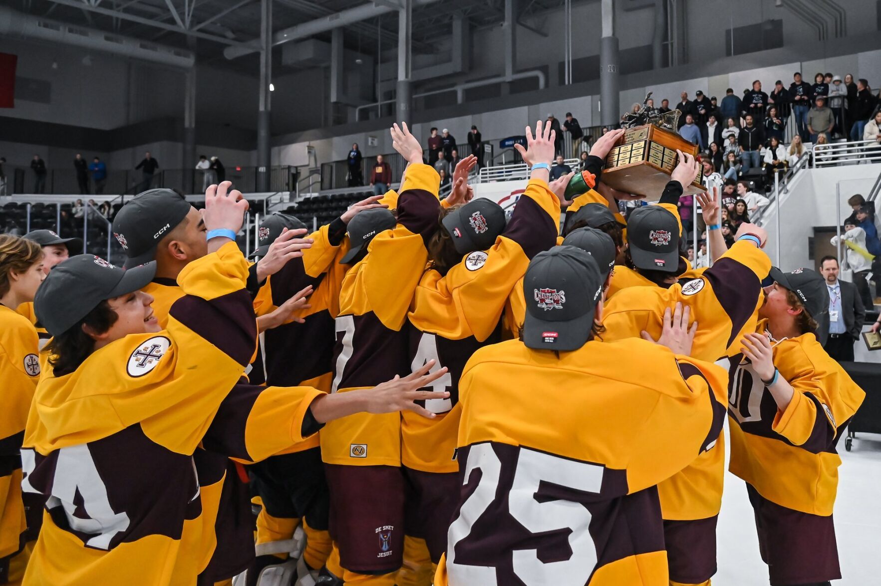 03/01/2024 - Challenge Cup - Marquette vs De Smet
